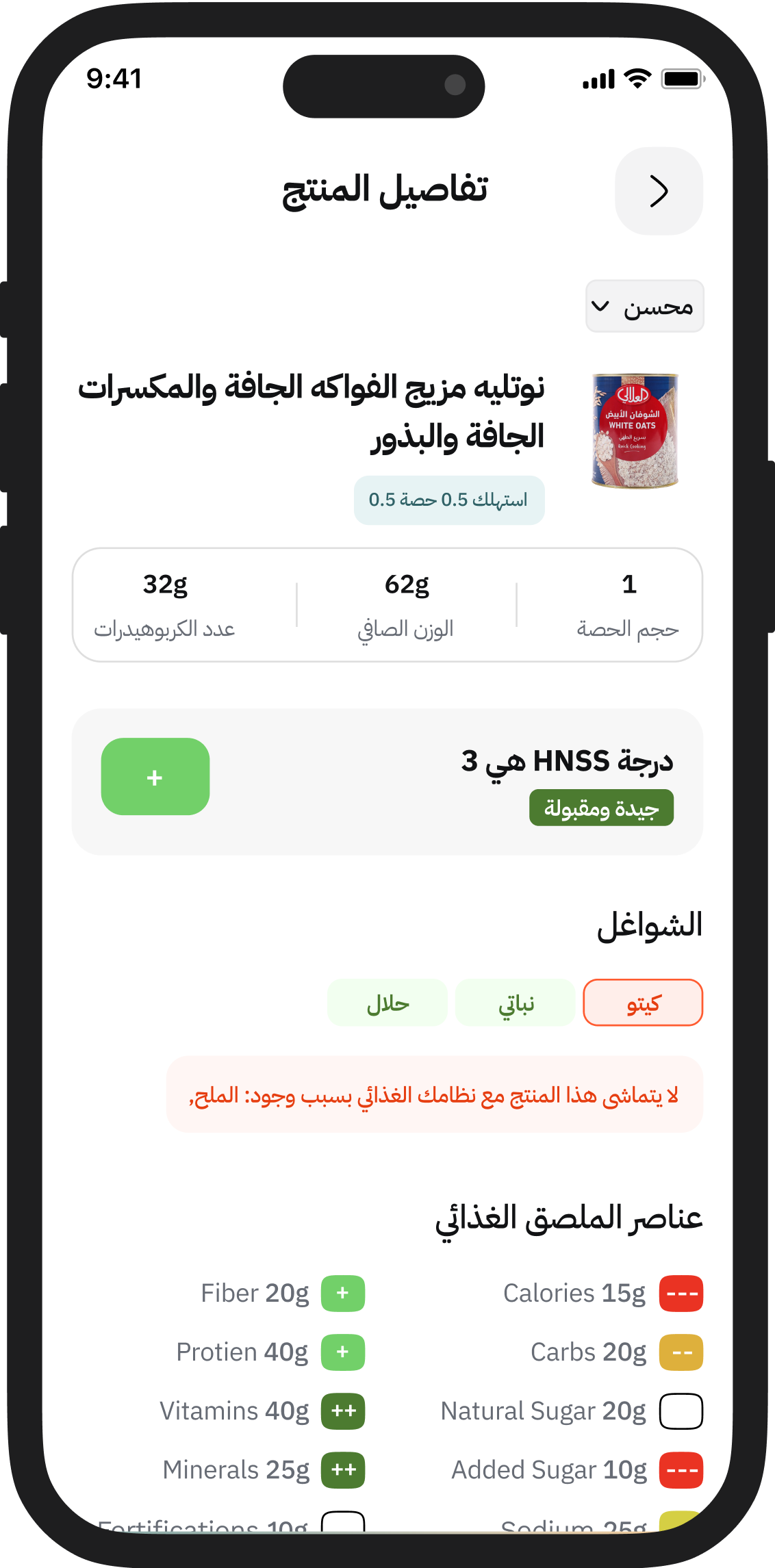 holistic-nutrition-score